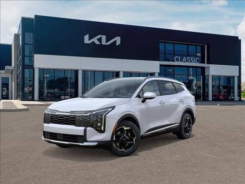 Glacial White Pearl 2026 Kia Sportage EX SUV
