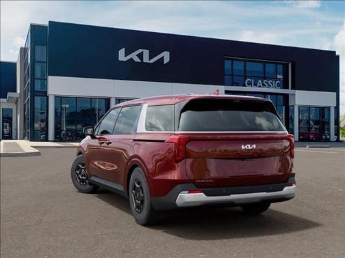 Red 2026 Kia Carnival LXS