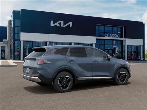 Blue 2026 Kia Sportage Hybrid S