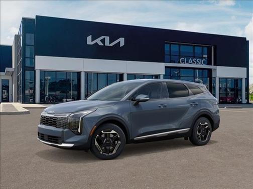 Blue 2026 Kia Sportage Hybrid S