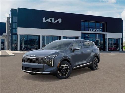 Heritage Blue 2026 Kia Sportage Hybrid S