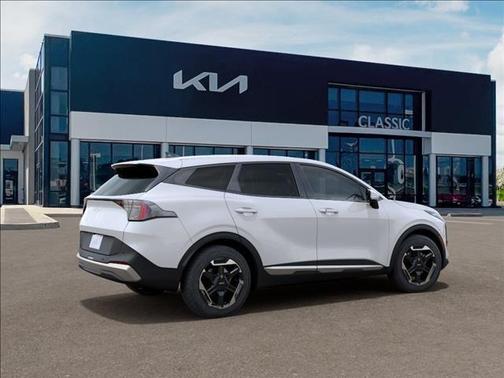 Snow White Pearl 2026 Kia Sportage Hybrid S