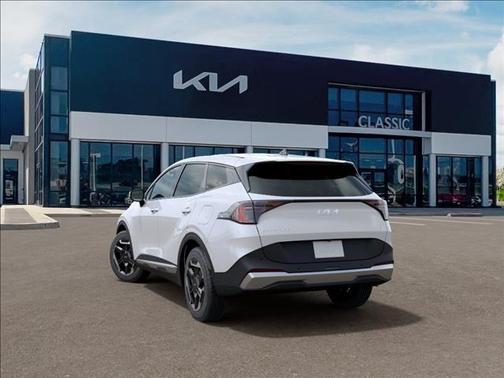 Snow White Pearl 2026 Kia Sportage Hybrid S