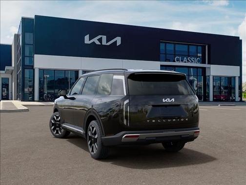 Ebony 2027 Kia Telluride S