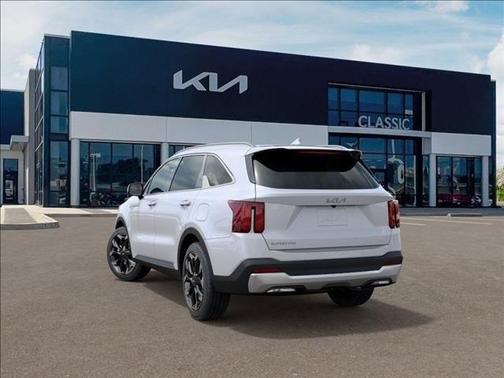 2025 Kia Sorento EX
