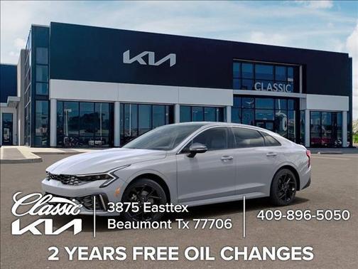 Gray 2026 Kia K5 GT-Line