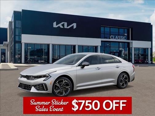 Steel 2026 Kia K5 GT-Line