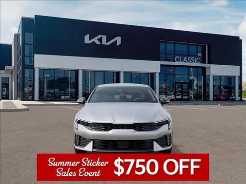 Steel 2026 Kia K5 GT-Line