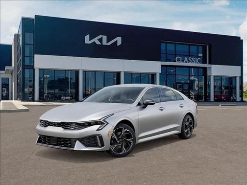 Steel 2026 Kia K5 GT-Line