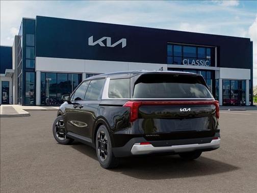 Aurora Blue 2026 Kia Carnival EX