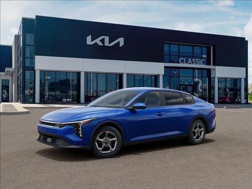 Blue 2026 Kia K4 LXS