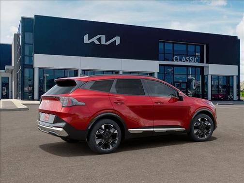 Red 2026 Kia Sportage SX-Prestige
