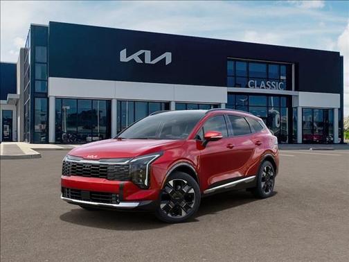 Red 2026 Kia Sportage SX-Prestige