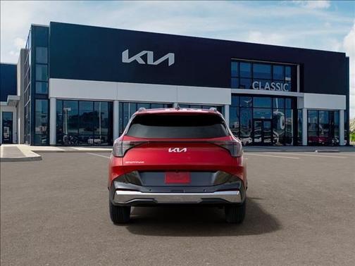 Red 2026 Kia Sportage SX-Prestige