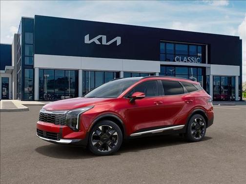 Red 2026 Kia Sportage SX-Prestige