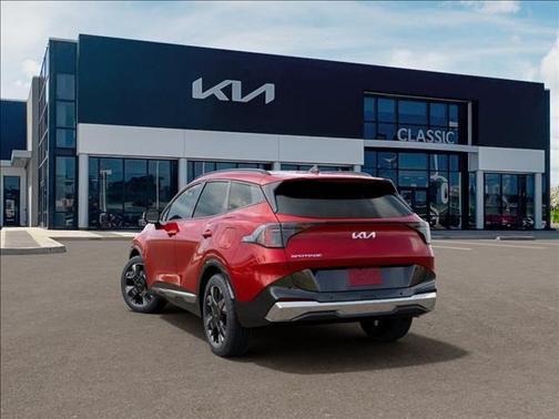 Red 2026 Kia Sportage SX-Prestige