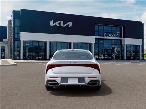 White Pearl 2026 Kia K5 GT-Line