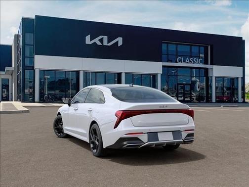 White Pearl 2026 Kia K5 GT-Line