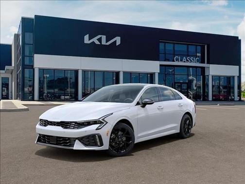 White Pearl 2026 Kia K5 GT-Line