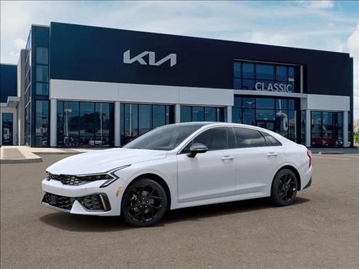 White Pearl 2026 Kia K5 GT-Line