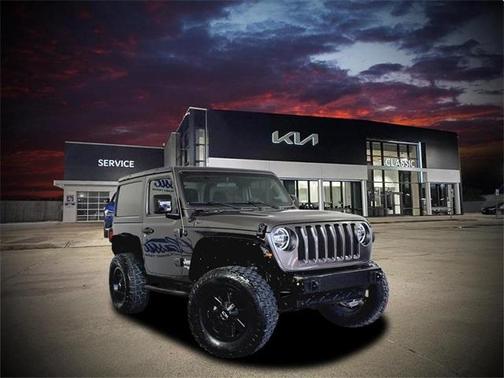 2020 Jeep Wrangler Sport