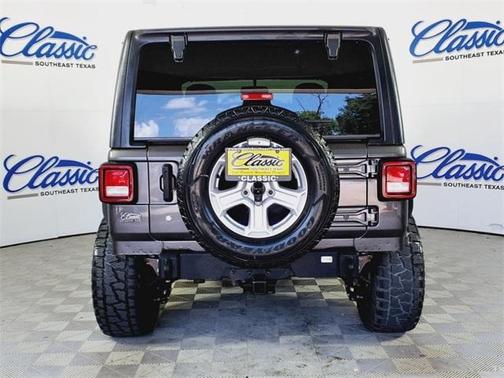 2020 Jeep Wrangler Sport