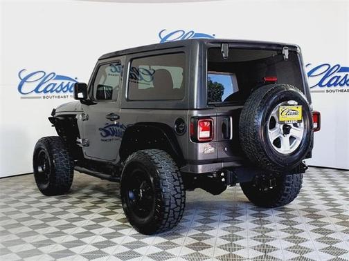 2020 Jeep Wrangler Sport