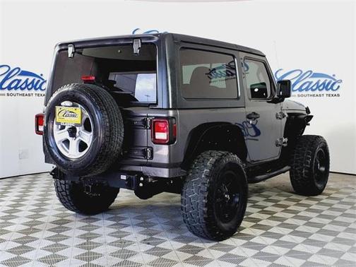 2020 Jeep Wrangler Sport