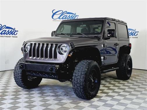 2020 Jeep Wrangler Sport