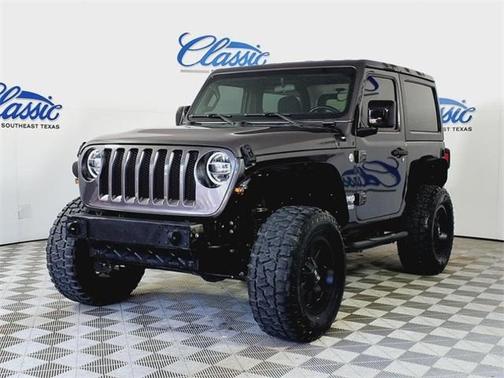 2020 Jeep Wrangler Sport