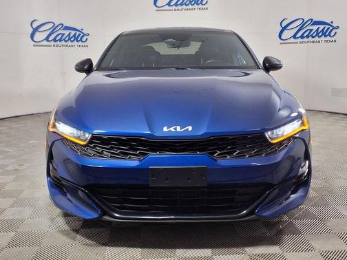 Sapphire Blue 2023 Kia K5 GT
