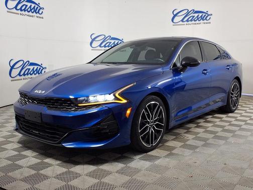 Sapphire Blue 2023 Kia K5 GT