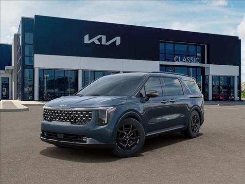 Blue 2026 Kia Carnival SX Prestige