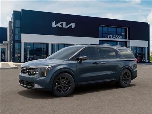 Blue 2026 Kia Carnival SX Prestige