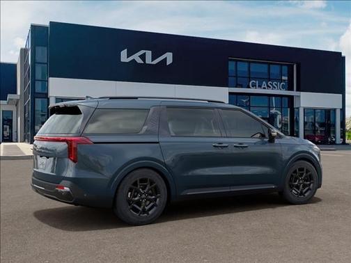 Blue 2026 Kia Carnival SX Prestige