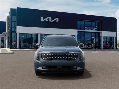 Blue 2026 Kia Carnival SX Prestige