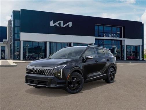 Gray Metallic 2026 Kia Sportage X-Line SUV