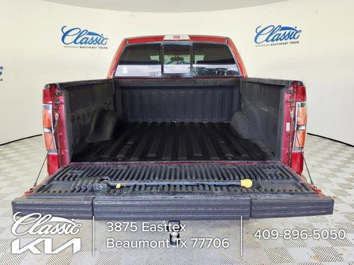 Ruby Red Metallic 2013 Ford F-150 FX4