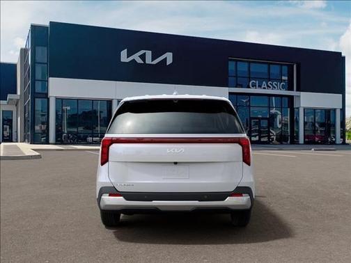 White Pearl 2026 Kia Carnival LX