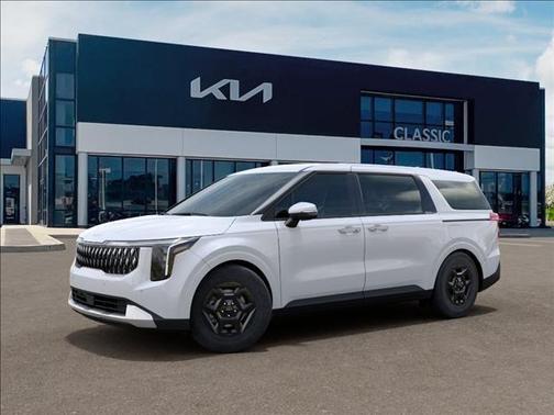 White Pearl 2026 Kia Carnival LX