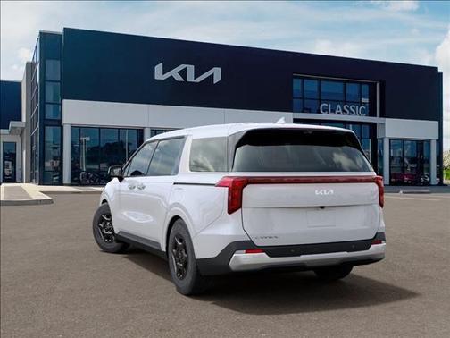 White Pearl 2026 Kia Carnival LX