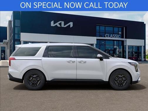 Snow White Pearl 2026 Kia Carnival LX