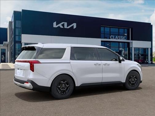 White Pearl 2026 Kia Carnival LX