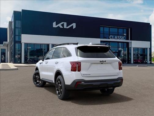 Snow White Pearl 2026 Kia Sorento Hybrid X-LINE SX PRESTIGE