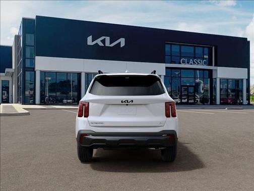 Snow White Pearl 2026 Kia Sorento Hybrid X-LINE SX PRESTIGE
