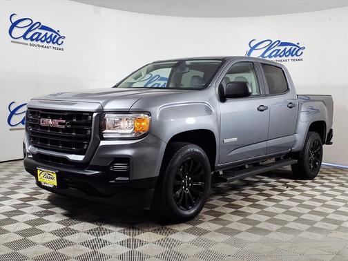 2021 GMC Canyon Elevation Standard