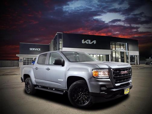 2021 GMC Canyon Elevation Standard