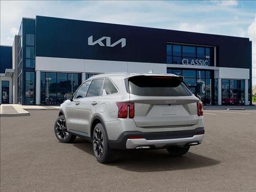 Ivory Silver 2026 Kia Sorento EX