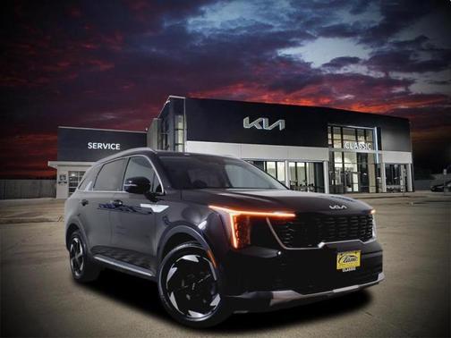 2025 Kia Sorento Hybrid EX