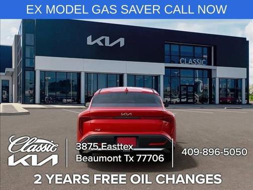 Currant Red 2026 Kia K4 EX